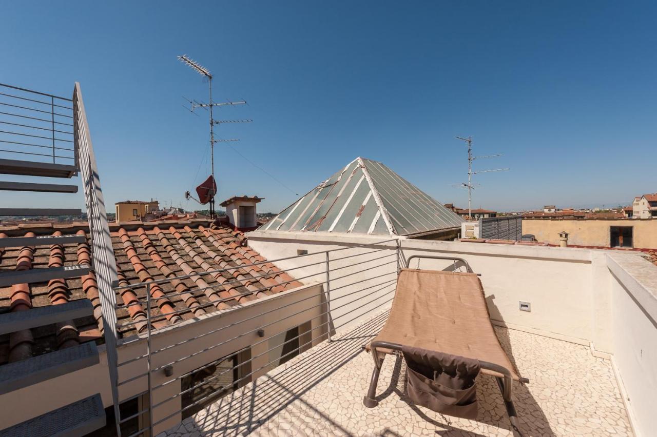 Penthouse Hilife Amazing Panoramic Terrace Of Florence -Hosted By Sweetstay Экстерьер фото