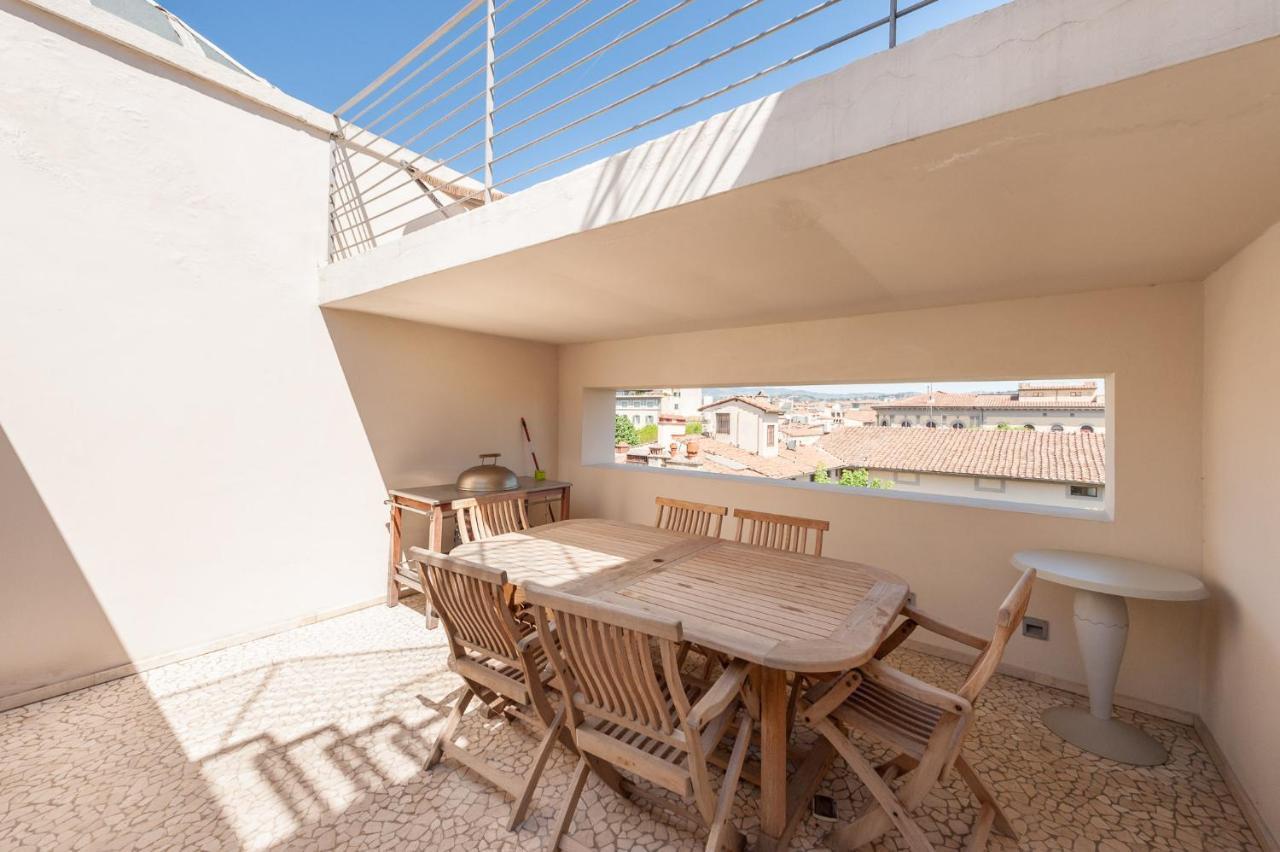 Penthouse Hilife Amazing Panoramic Terrace Of Florence -Hosted By Sweetstay Экстерьер фото