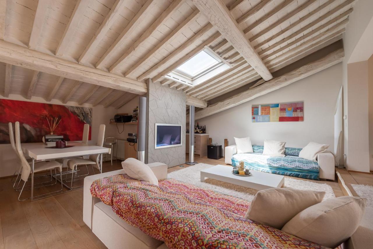 Penthouse Hilife Amazing Panoramic Terrace Of Florence -Hosted By Sweetstay Экстерьер фото